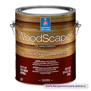 Sherwin-Williams WoodScapes® Translucent Gloss пропитка для наружных работ