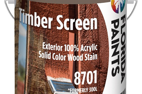 Timber Screen