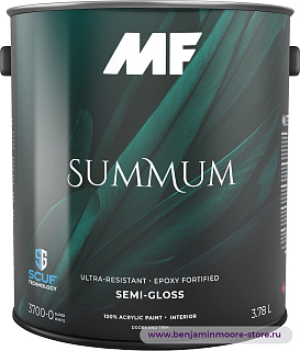 MF Paints Summum 3700 Semi-Gloss полуглянцевая краска для внутренних работ