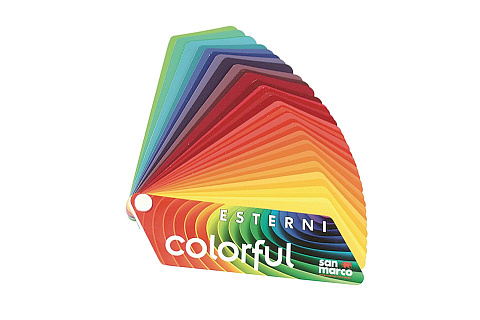 Esterni Colorful