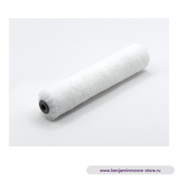 Валик белый микрофибра премиум, ворс 9 мм, DeltaRoll, 150х15 мм (R09150) — фото | www.benjaminmoore-store.ru