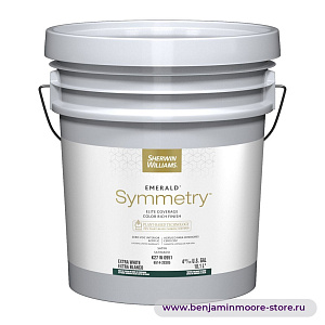 Sherwin-Williams Emerald® Symmetry Satin атласная краска для внутренних работ в цвете RAL 050 60 30 Medium Brown