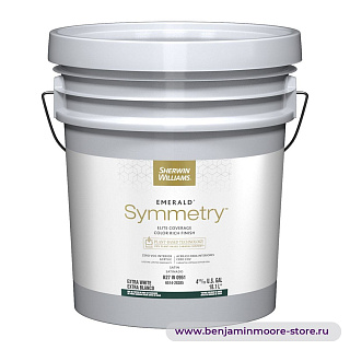 Sherwin-Williams Emerald® Symmetry Satin атласная краска для внутренних работ