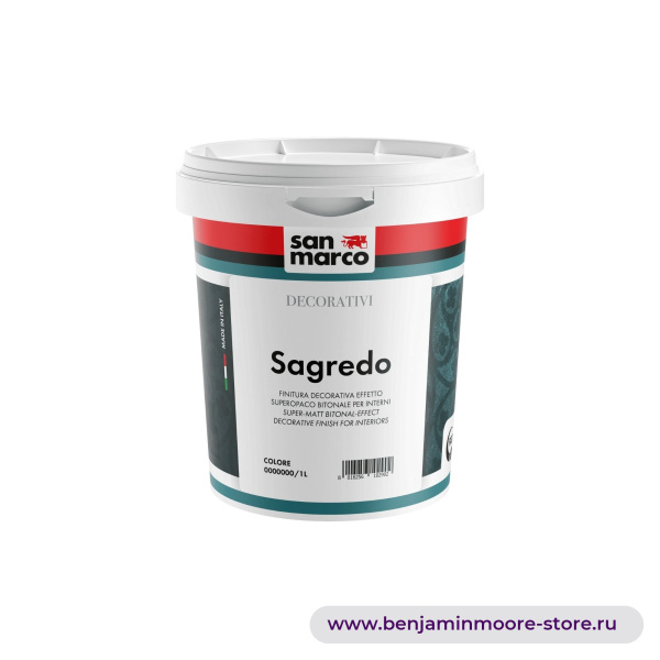 San Marco Sagredo суперматовая двухцветная декоративная отделка для внутренних работ — фото | www.benjaminmoore-store.ru