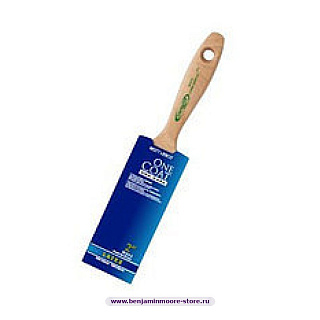 Sherwin Williams Кисть искусственная щетина (синяя)