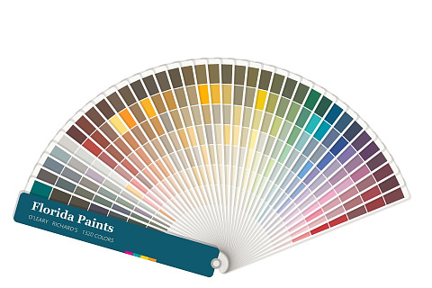 Палитра Florida Paints