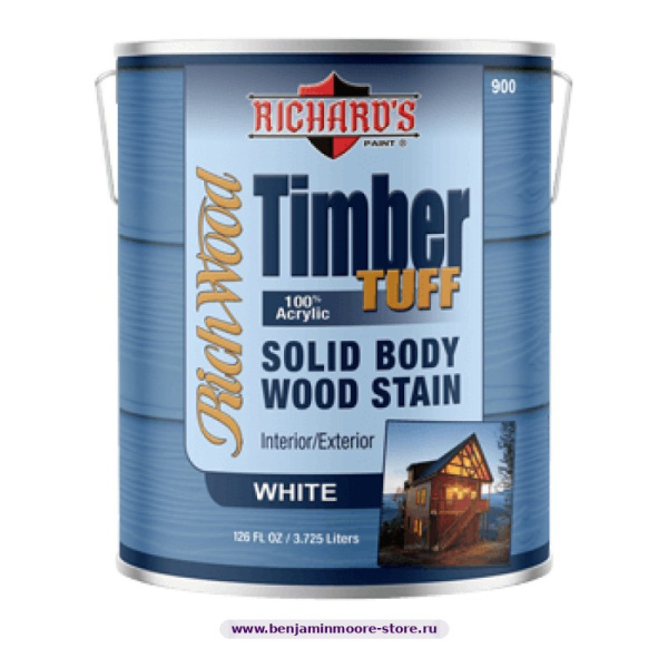 Краска Richards Timber Tuff 900 кроющая краска по дереву — фото | www.benjaminmoore-store.ru