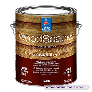 Sherwin-Williams WoodScapes® Translucent Satin пропитка для наружных работ