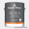 Benjamin Moore 631 Aura® Exterior Satin Finish Атласное  покрытие  — фото | www.benjaminmoore-store.ru