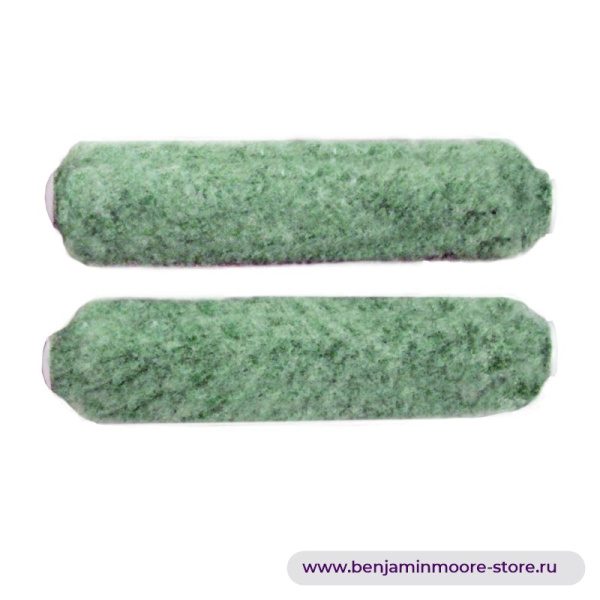 Мини-валик Dunn-Edwards Emerald 6½″ (16,5 см), ворс 13 мм, 2 шт. — фото | www.benjaminmoore-store.ru