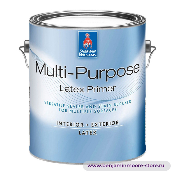 Sherwin-Williams Multi-Purpose Primer грунт для внутренних и наружных работ — фото | www.benjaminmoore-store.ru