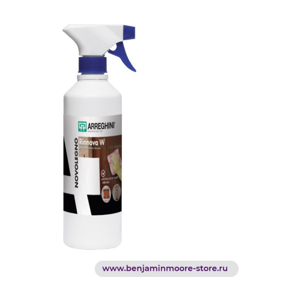 Arreghini Rinnova W восстанавливающее защитное масло без цвета на водной основе — фото | www.benjaminmoore-store.ru