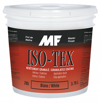 Декоративная штукатурка MF 205 Iso-Tex Декоративное покрытие для внутренних и наружних работ					