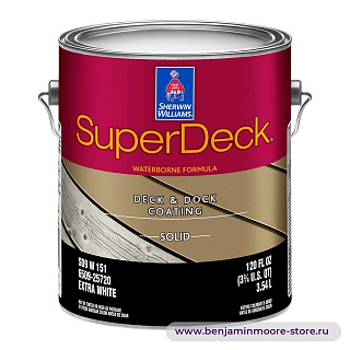 Sherwin-Williams SuperDeck® Deck & Dock краска для наружных работ