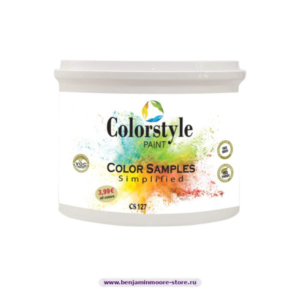 Color Style 127 Color Samplе Образец Цвета — фото | www.benjaminmoore-store.ru