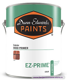 Грунтовка Dunn-Edwards EZ-PRIME® Select EZSL00 / Данн-Эдвардс Изи-Прайм Селект акриловый грунт по дереву для наружных работ