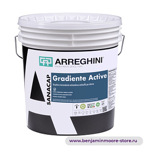Краска Arreghini Gradiente Active / Аррегини теплоизоляционная краска против конденсата против плесени для внутренних работ