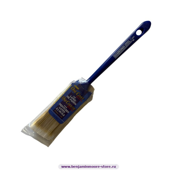 Малярная кисть Pintar D2237 полиэстер, 37 мм, ворс 55 мм — фото | www.benjaminmoore-store.ru