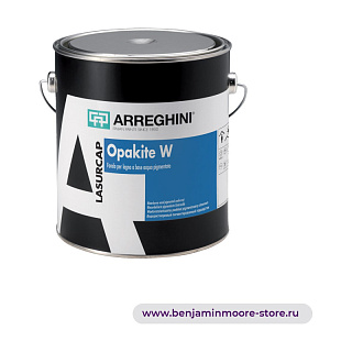 Грунтовка Arreghini Opakite W / Аррегини Опакайт W пигментированная грунтовка по дереву на водной основе