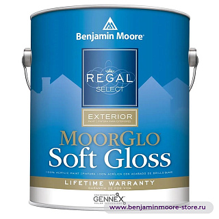 Benjamin Moore 096 Regal® Select Premium Exterior Soft Gloss Краска с мягким блеском