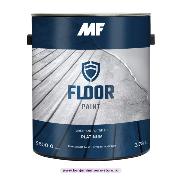 Краска MF 3500 Floor Paint Kраска для пола внутри и снаружи				 — фото | www.benjaminmoore-store.ru